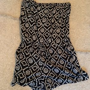 Cute patterned romper